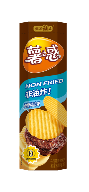 焙烤薯片浓情烤肉味