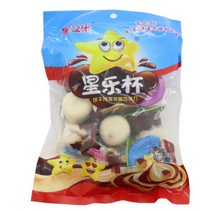 星乐杯饼干代可可脂巧克力