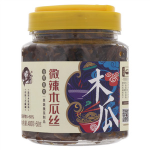 金姐微辣木瓜丝