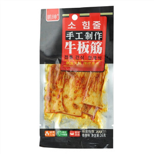 鹏珅香辣味手工制作牛板筋