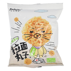 百纳塔斯香葱味拉面丸子