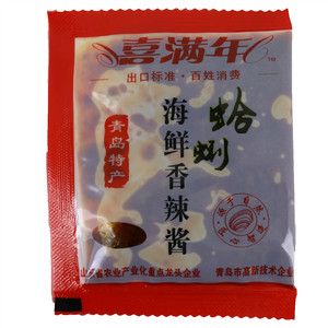 喜满年蛤蜊海鲜香辣酱