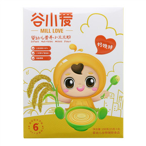 谷小爱婴幼儿营养小米米粉钙铁锌