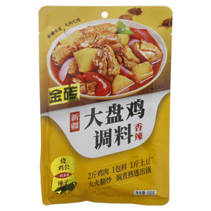 金砖香辣新疆大盘鸡调料（半固体（酱）调味料）