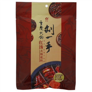 刘一手重庆火锅红汤火锅底料