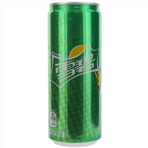 雪碧柠檬味汽水_330毫升
