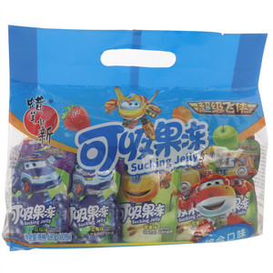 蜡笔小新综合口味可吸果冻