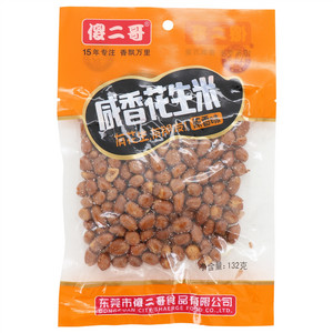 傻二哥原香味咸香花生米