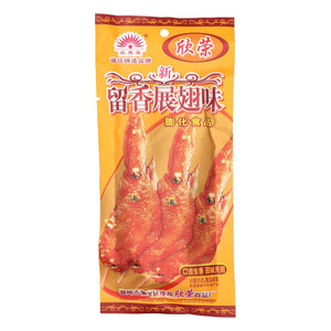 欣荣荣留香展翅膨化食品