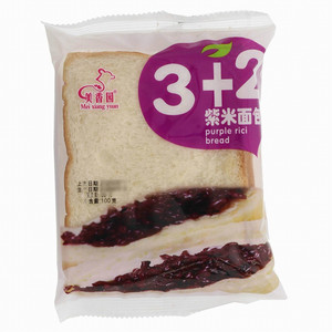 美香园3+2紫米面包