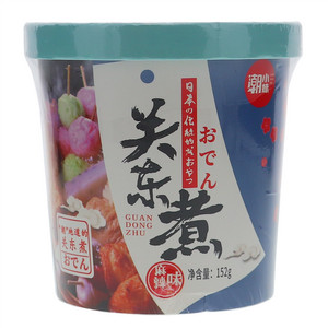 潮小妹麻辣味关东煮