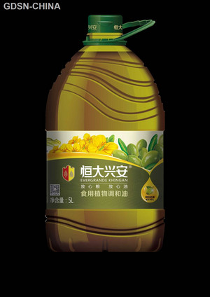 恒大兴安芥花籽橄榄油（食用调和油）