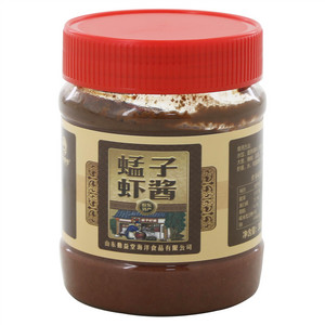 岸海渔仓蜢子虾酱