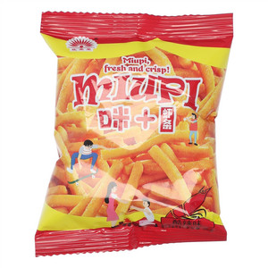 欣荣荣酷辣味咪+虾条