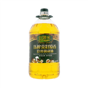 谷满多压榨茶籽原香食用调和油