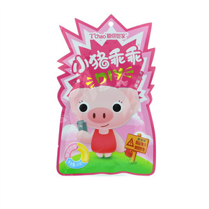 糖朝世家小猪乖乖草莓味酸跳糖果