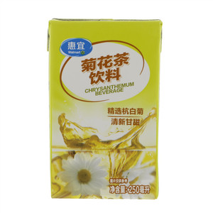 惠宜菊花茶饮料（250毫升）