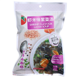 大润发虾米味紫菜汤