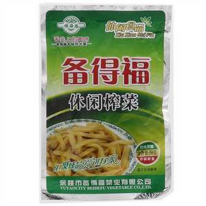 备得福休闲榨菜