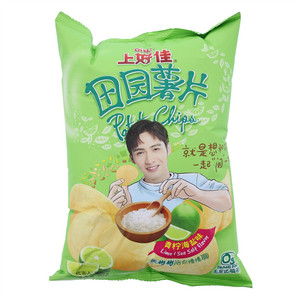 上好佳田园薯片－青柠海盐味