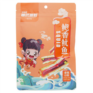 利高通哪吒追鲜香辣口味鲍香鱿鱼