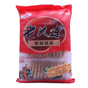 亿盛老关东原味桃酥