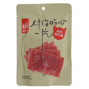 60g精制猪肉脯
