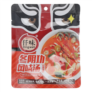 仟味冬阴功风味汤半固态调味料