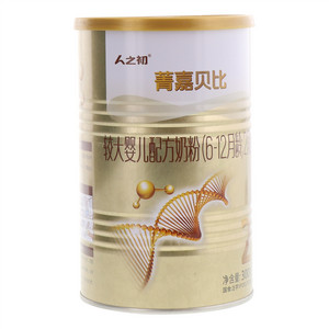 人之初菁嘉贝比较大婴儿配方奶粉（2段）