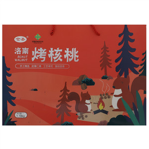 仓圣洛南烤核桃