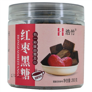 浩竹红枣黑糖