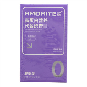 亚摩利特椰香紫薯味高蛋白营养代餐奶昔固体饮料