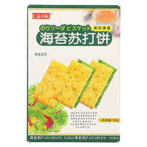 C&OK海苔苏打饼