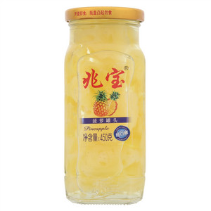 兆宝菠萝罐头