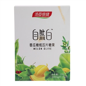 汤臣倍健香瓜橄榄压片糖果