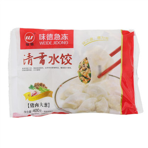 味德猪肉大葱清香水饺