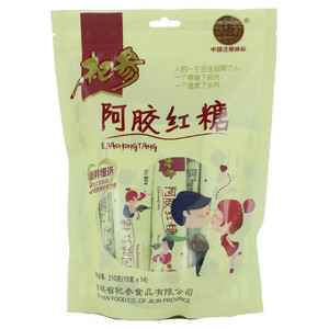 杞参阿胶红糖