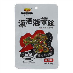 H 好正点好媳妇潇洒海带丝-麻辣味
