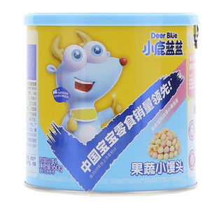 蓝蓝零食_果蔬小馒头/++/160g