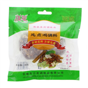 琪骏炖（卤）鸡调料