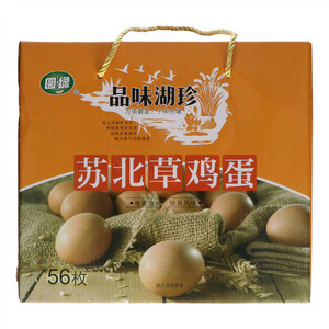 圆绿苏北草鸡蛋