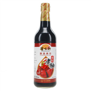 JLANGWEIXUAN酱味轩金标老抽酿造酱油