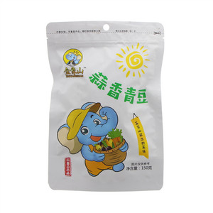 金象山蒜香青豆