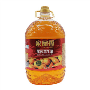 家品香压榨花生油
