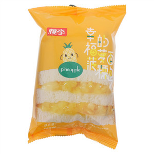桃李幸福的菠萝糯面包