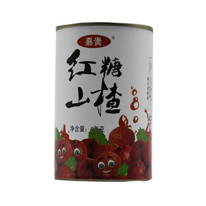 嘉贵山楂罐头（红糖）