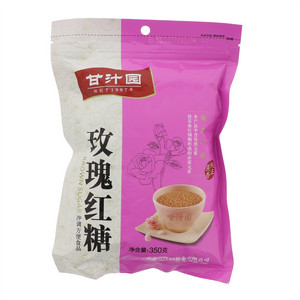 甘汁园玫瑰红糖