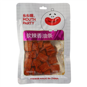 乡乡嘴软辣香油条