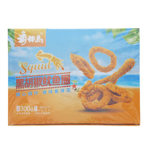 海神岛黑胡椒鱿鱼圈