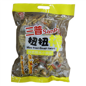 三普酥脆糯米小麻花（混合装）
